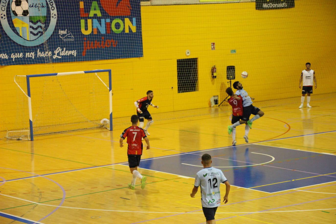 Los ejidenses firmaron, con el Alliança Mataró, un partido vibrante que se resolvió en la prórroga en favor de los jugadores celestes, con tres goles en el tiempo añadido