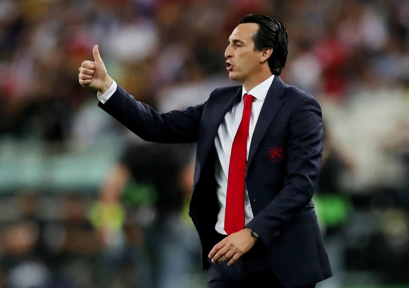 Unai Emery, el únkco técnico que estuvo dos temporadas completas en la UDA. 