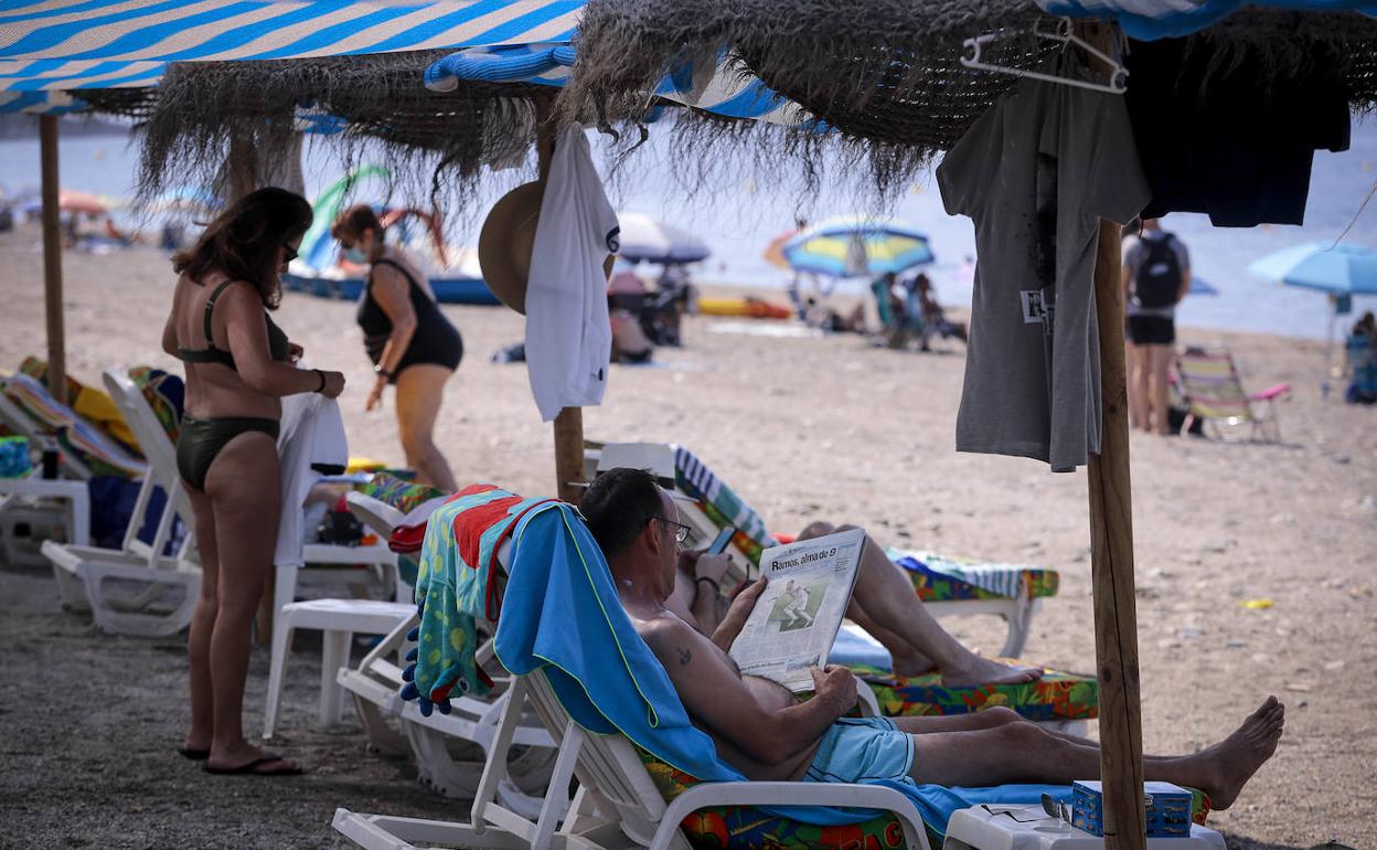 Turistas en Granada: «No estamos preocupados, miramos los contagios antes de venir desde Francia»