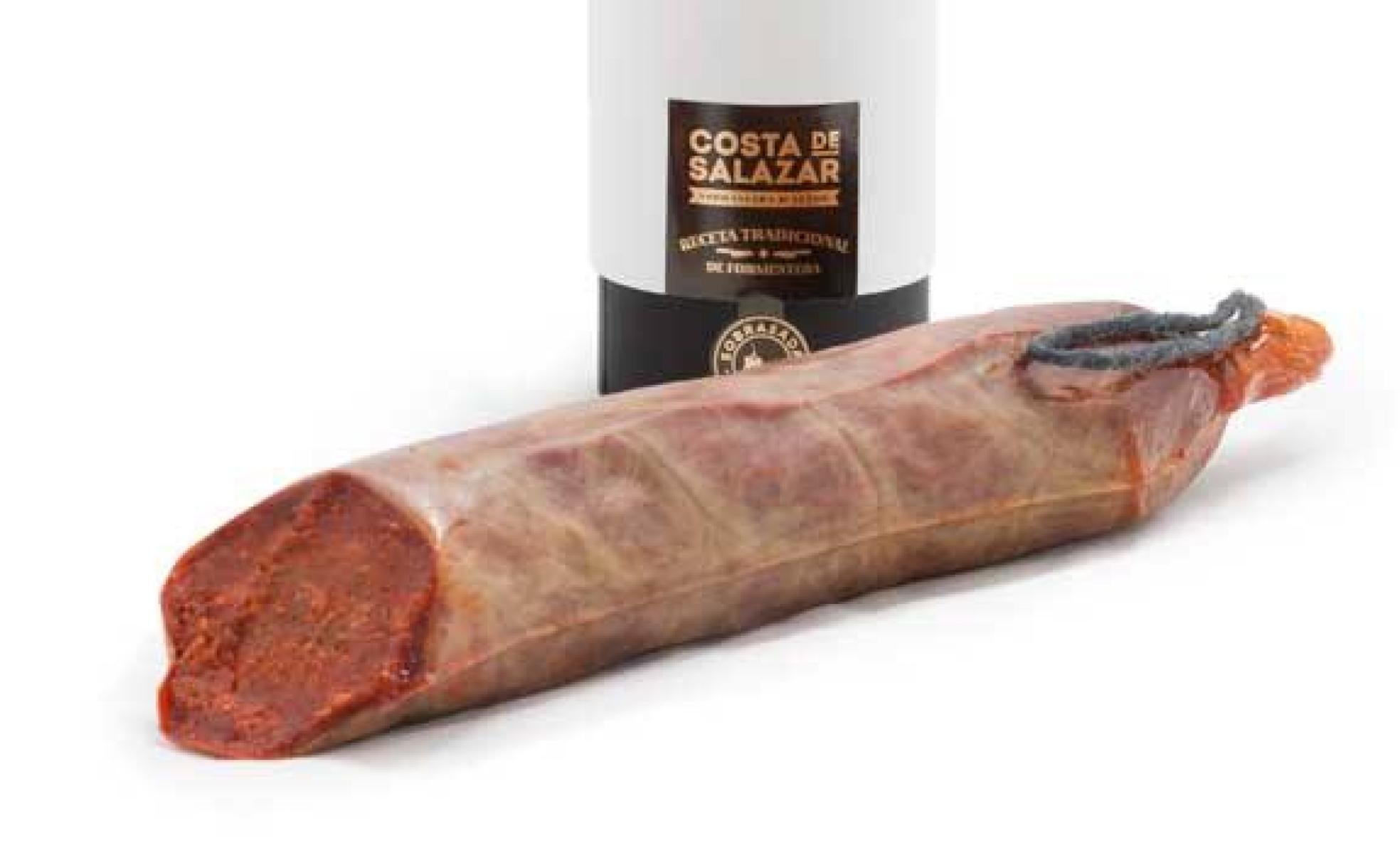 Una sobrasada cien por cien ibérica