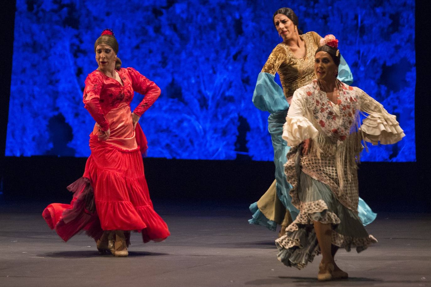 El bailaor Manuel Liñán presenta su obra '¡Viva!' en el teatro del Generalife