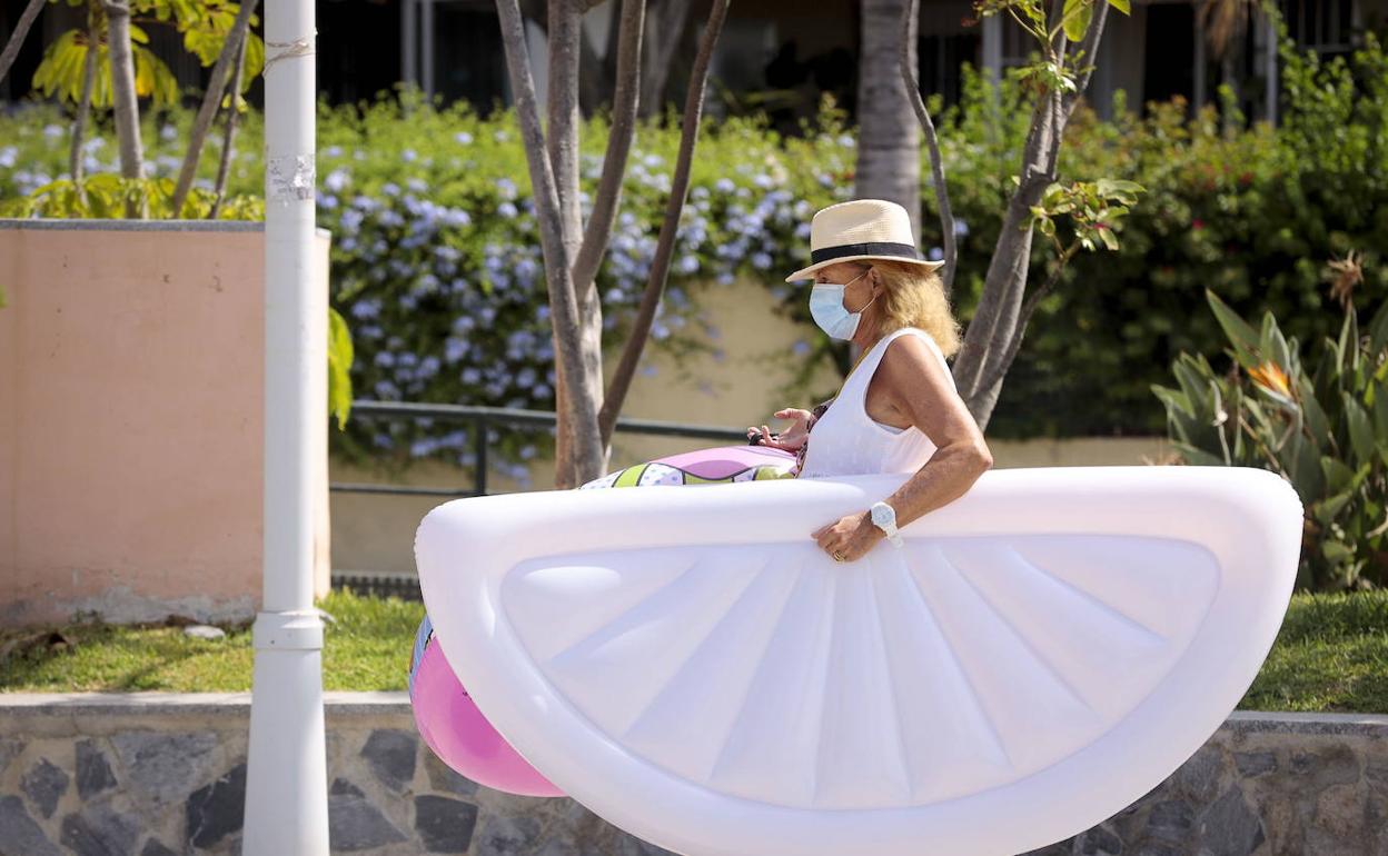 Playa de Almuñécar. 