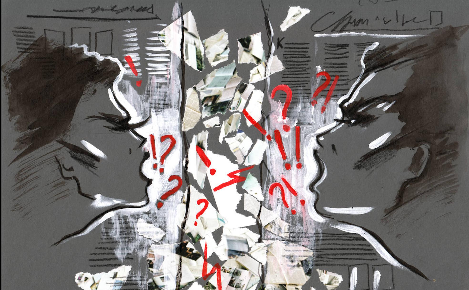 Como si tuviéramos la boca llena de flores o de peces