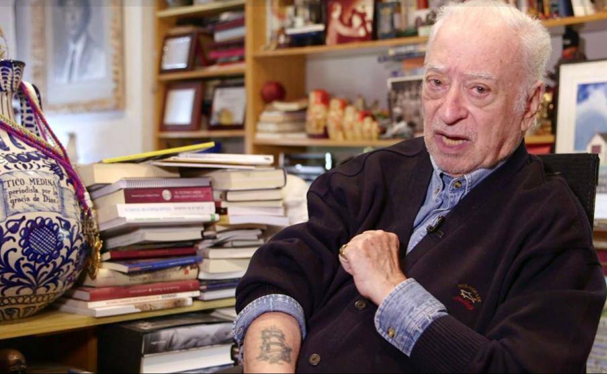 Tico Medina apadrinará un castaño centenario en la localidad alpujarreña de Mecina Bombarón