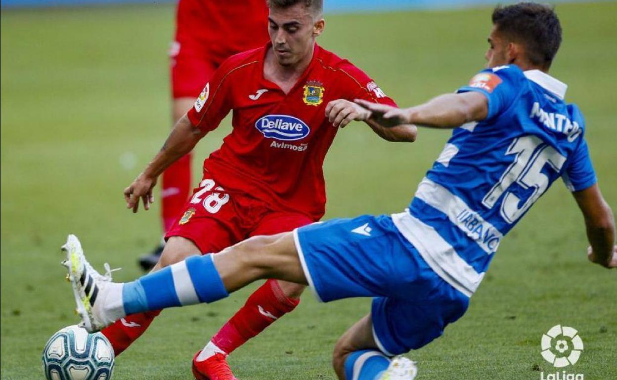 El empeño del Fuenlabrada no le permitió sumar el punto para jugar el playoff. 