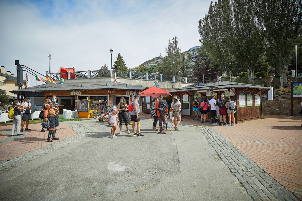 La estación de esquí presenta este verano una oferta amoldada a estos tiempos de lucha contra el coronavirus