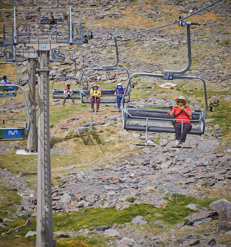 La estación de esquí presenta este verano una oferta amoldada a estos tiempos de lucha contra el coronavirus