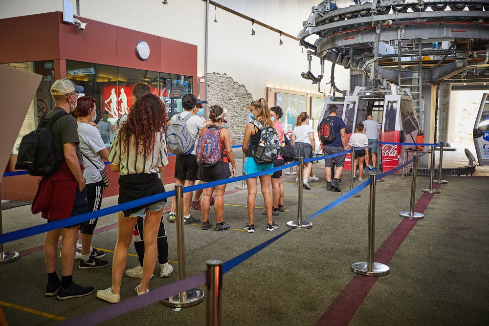 La estación de esquí presenta este verano una oferta amoldada a estos tiempos de lucha contra el coronavirus