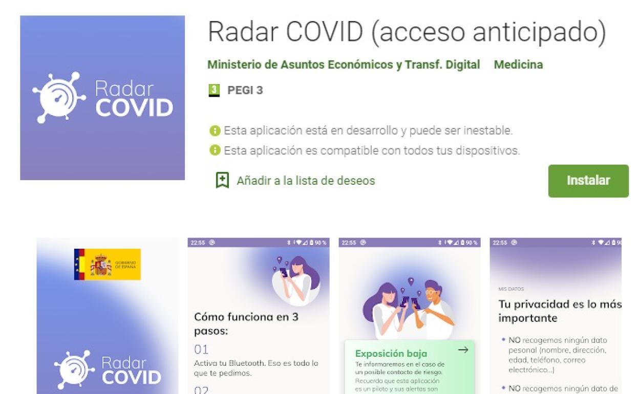 Ya está disponible la app del Gobierno para evitar la propagación del Covid-19: ¿cómo funciona y dónde descargarla?