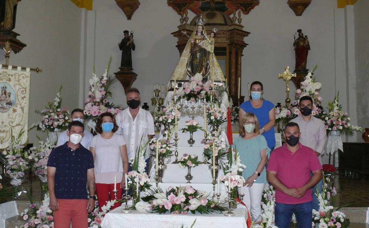 Capileira suprime sus fiestas patronales de la Virgen de la Cabeza por el coronavirus
