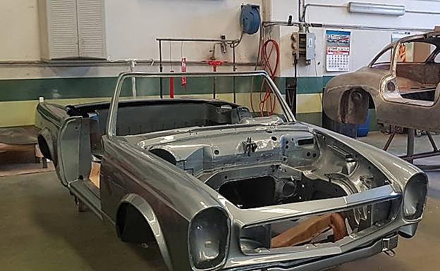 En Cochera son especialistas en Mercedes-Benz clásicos