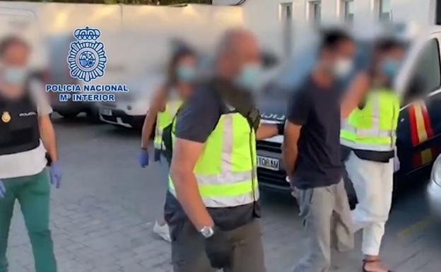 Dan caza en Andalucía a uno de los asesinos más buscados de Europa