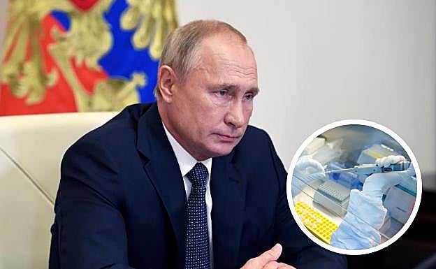 Putin anuncia que Rusia ha registrado la primera vacuna contra el coronavirus: «Es eficaz»