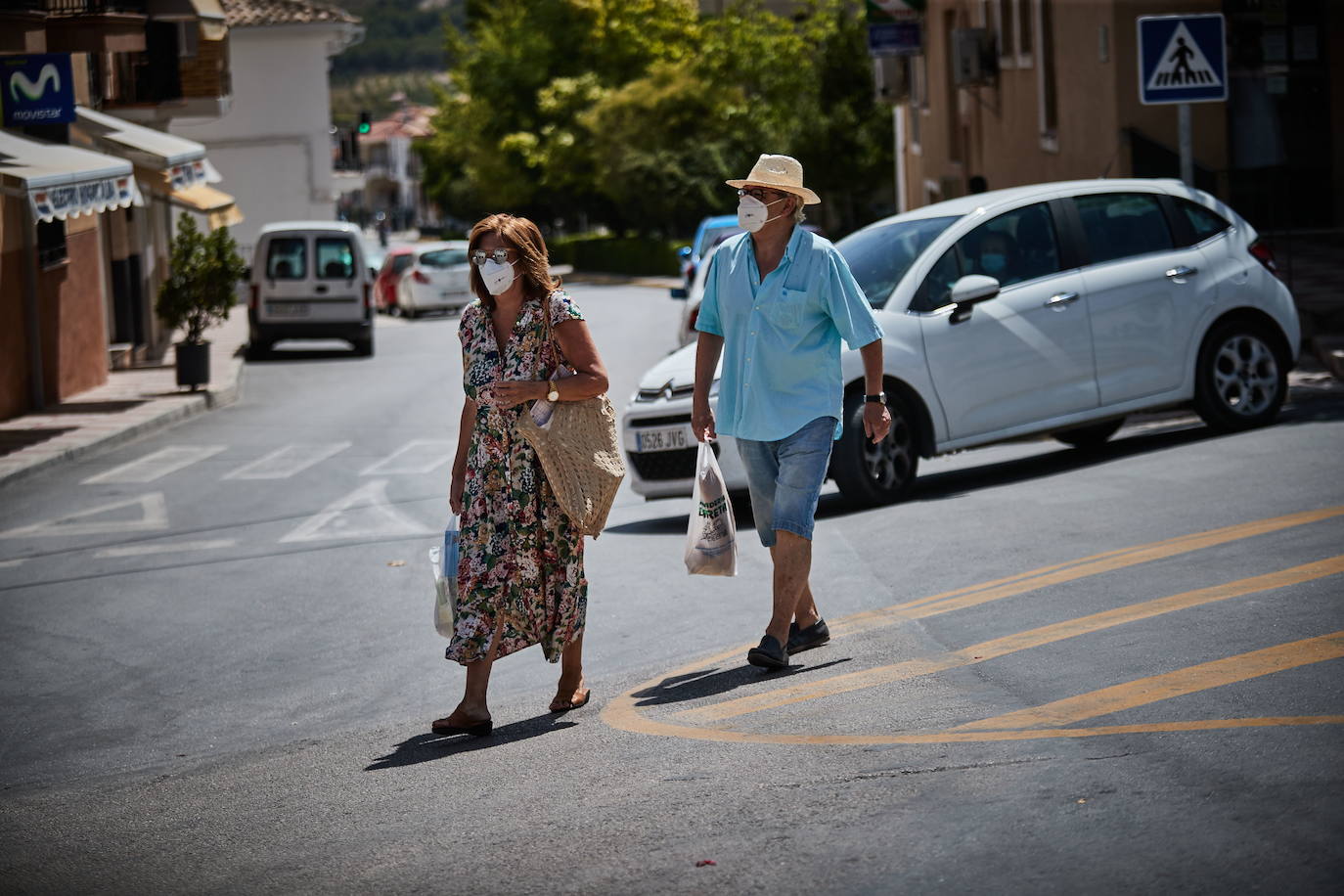 Aumentan las medidas de seguridad en las comarcas del norte de la provincia para evitar contagios