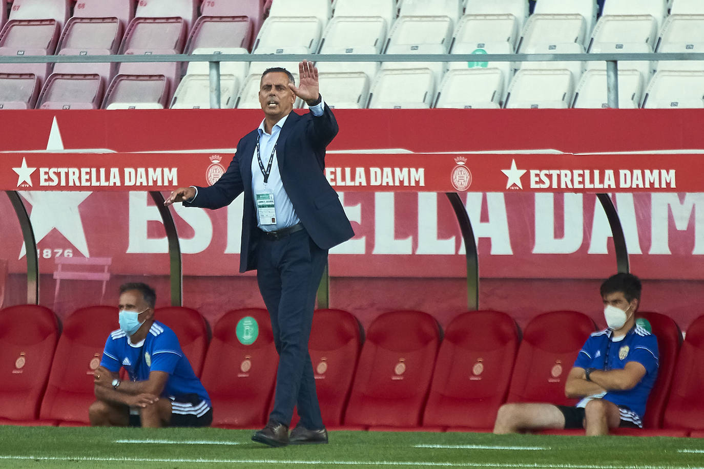 José Gomes pide calma a los suyos. 