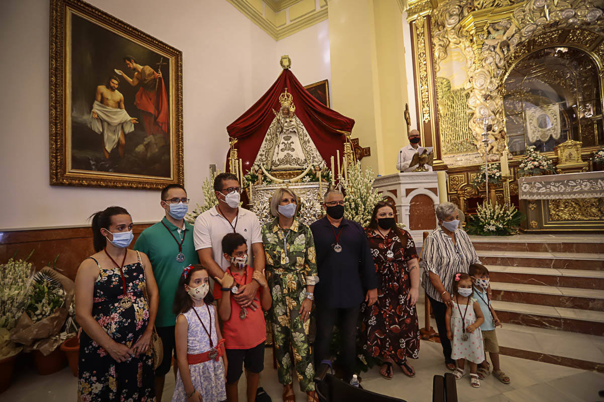 Fotos: Motril celebra la ofrenda floral a su patrona