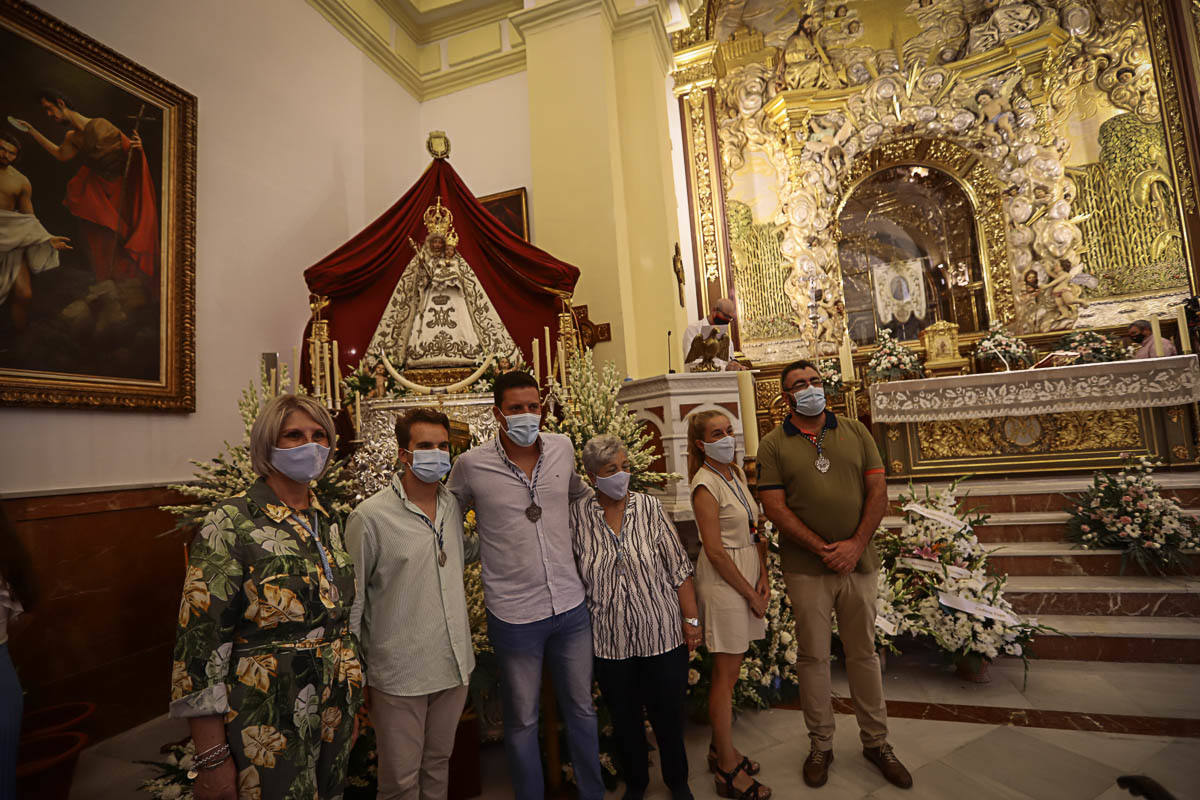 Fotos: Motril celebra la ofrenda floral a su patrona