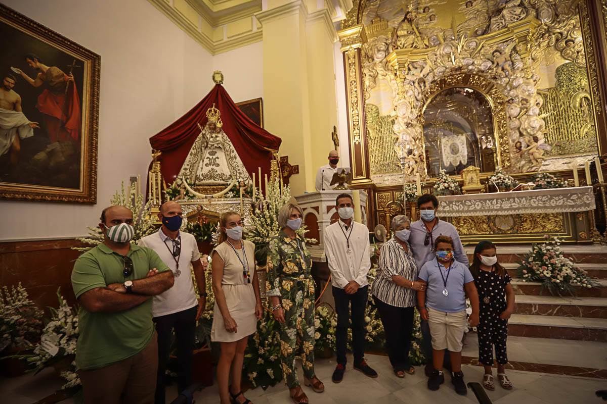 Fotos: Motril celebra la ofrenda floral a su patrona