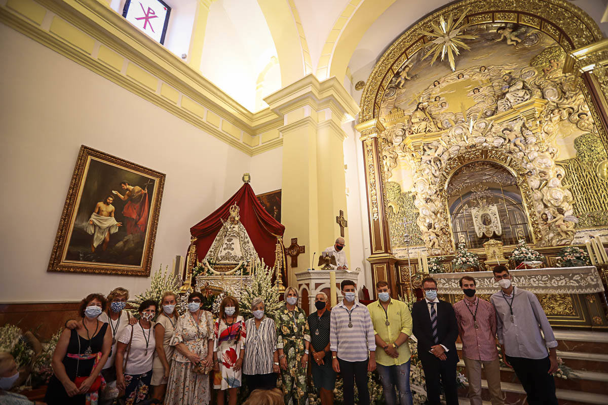 Fotos: Motril celebra la ofrenda floral a su patrona