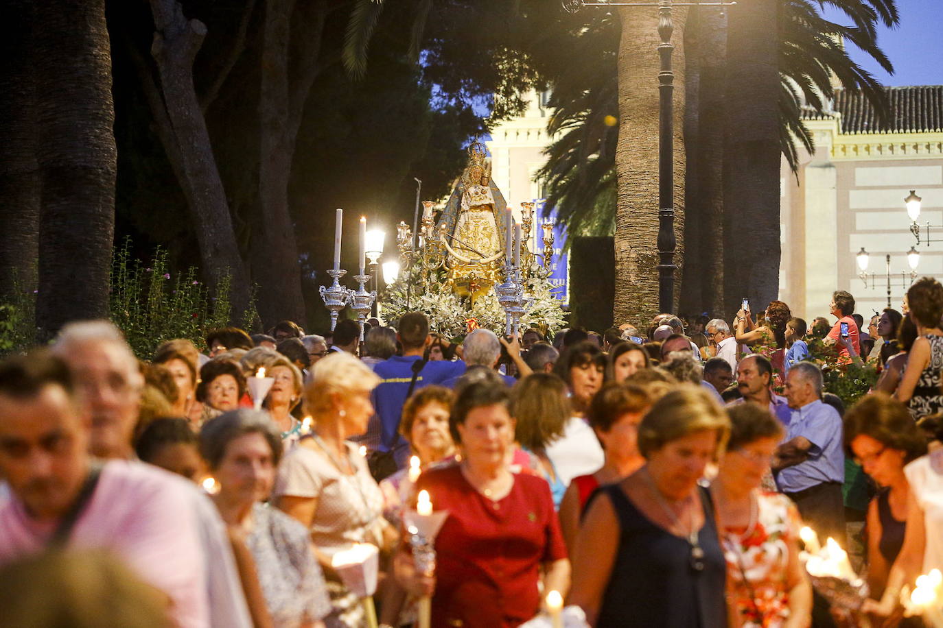 Este año no habrá procesión de la Virgen de la Cabeza.