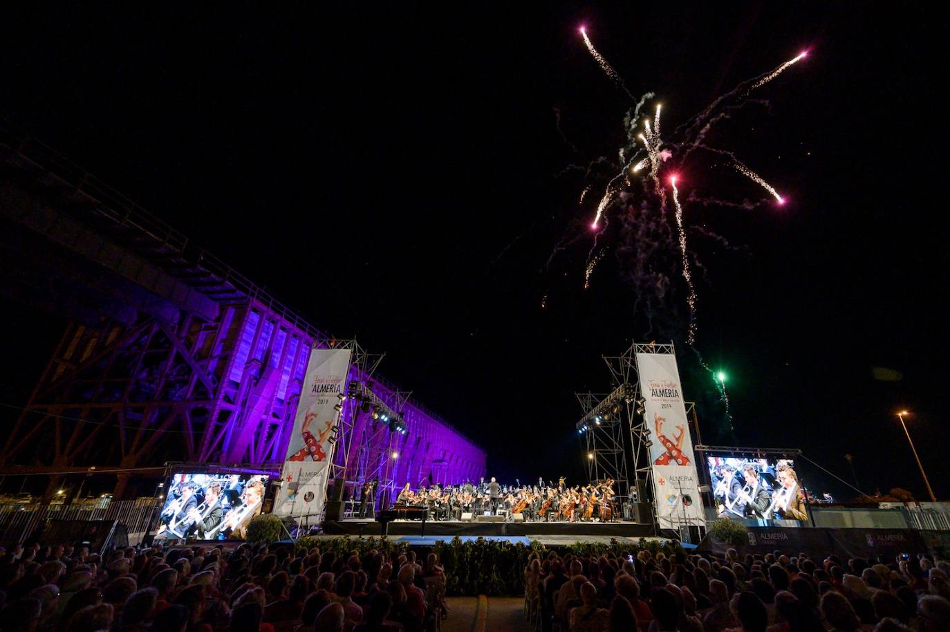 La OCAL protagonizará un concierto benéfico. en la Plaza Vieja. 