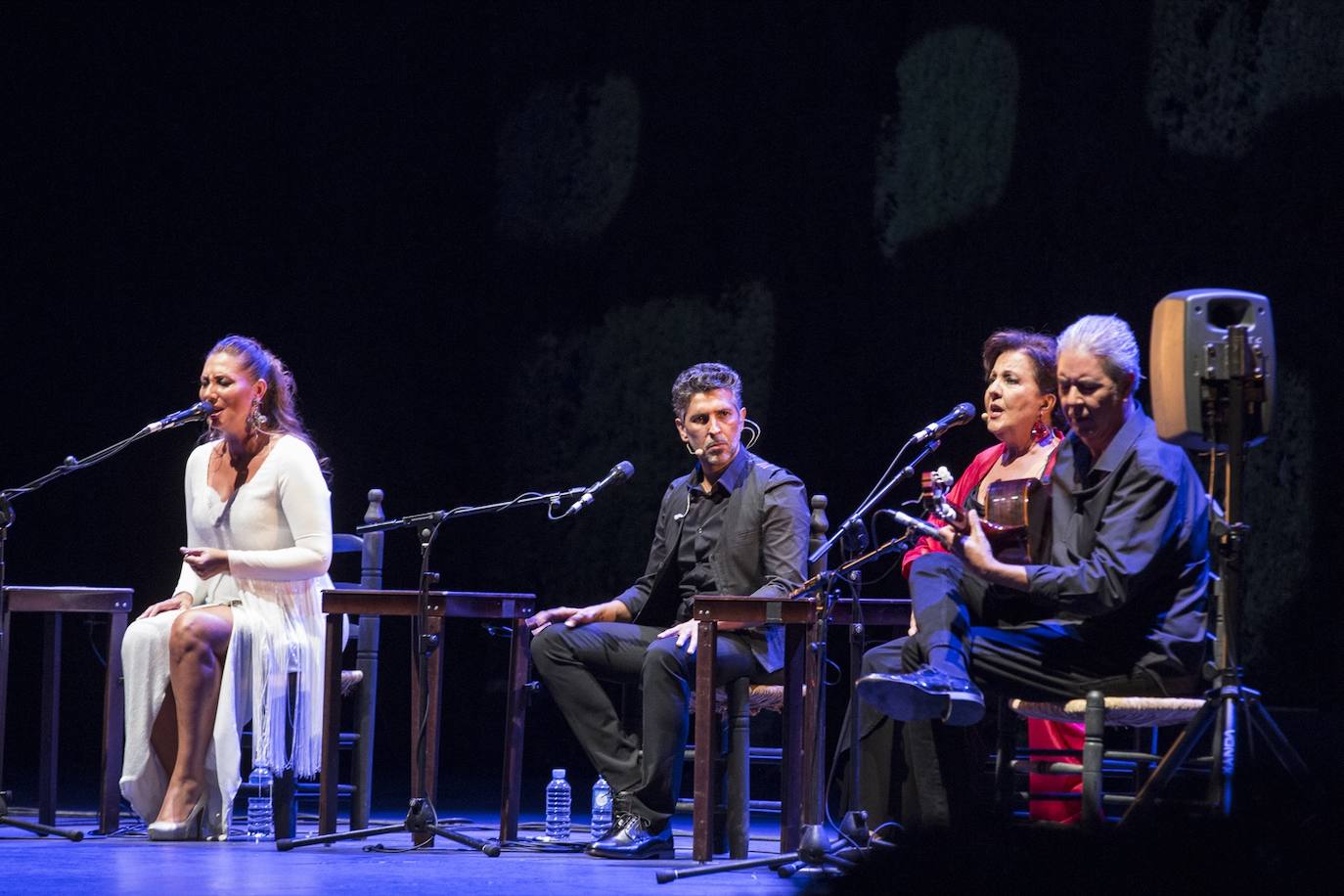 Fotos: Carmen Linares, Arcangel y Marina Heredia iluminan el Generalife