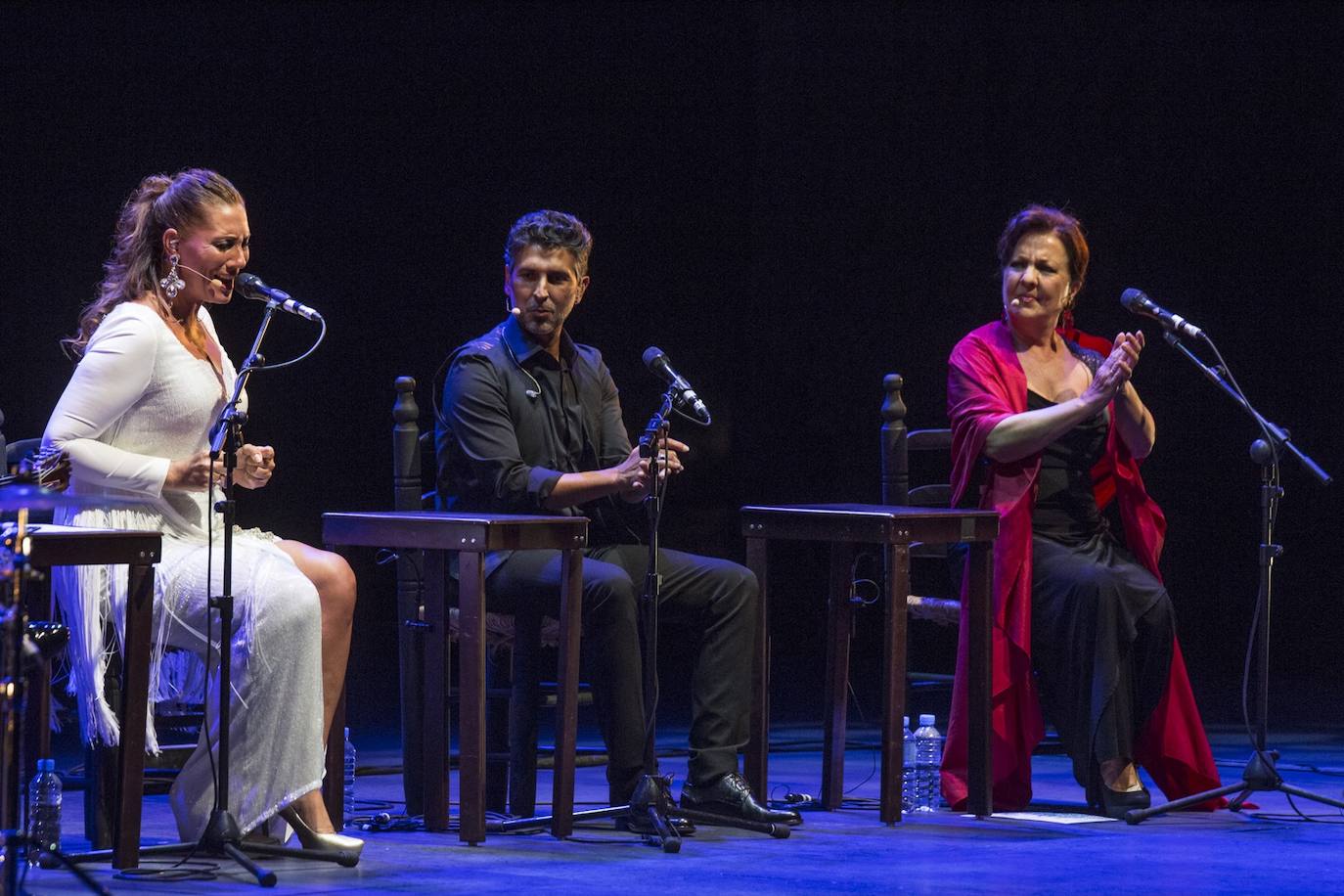 Fotos: Carmen Linares, Arcangel y Marina Heredia iluminan el Generalife