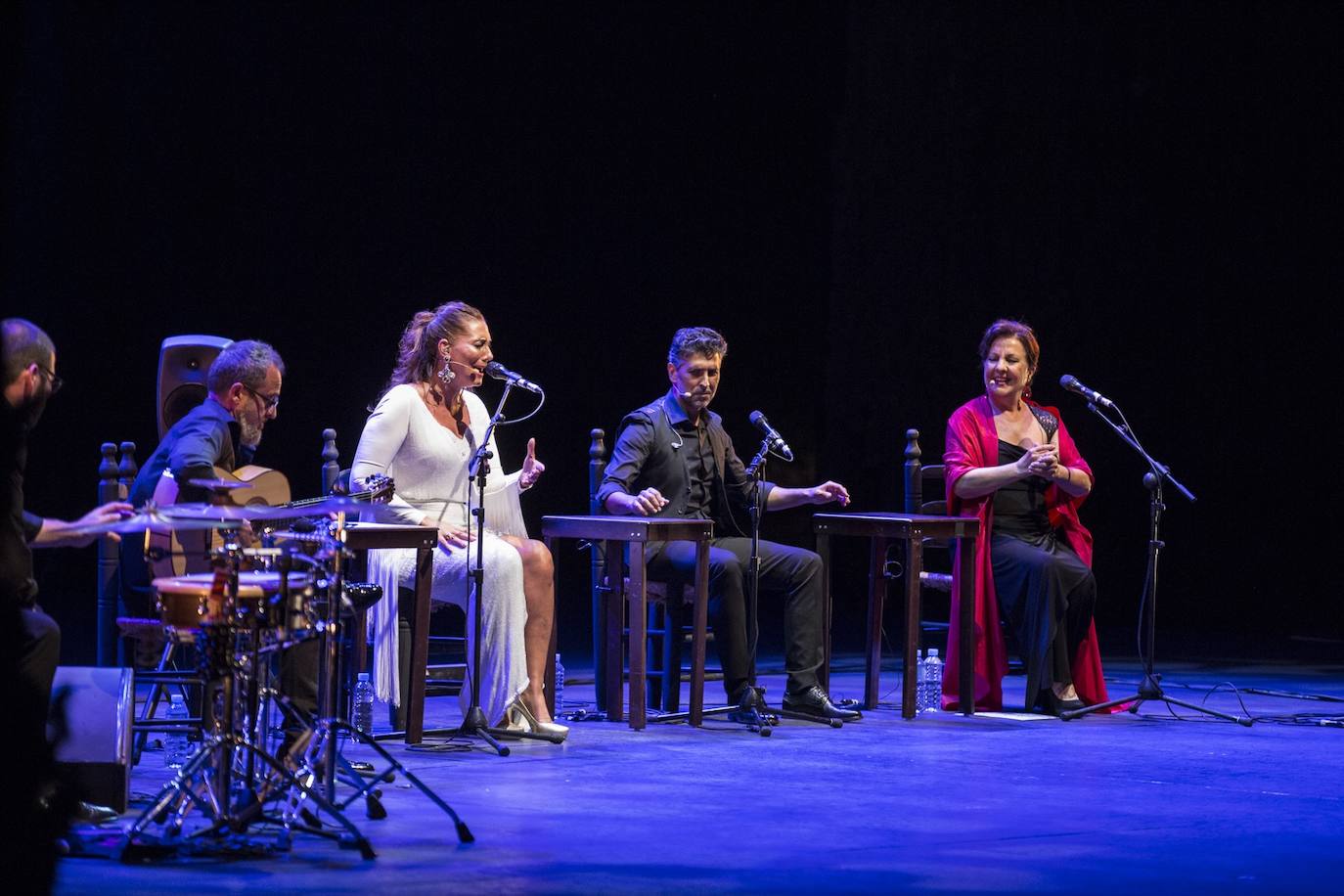 Fotos: Carmen Linares, Arcangel y Marina Heredia iluminan el Generalife