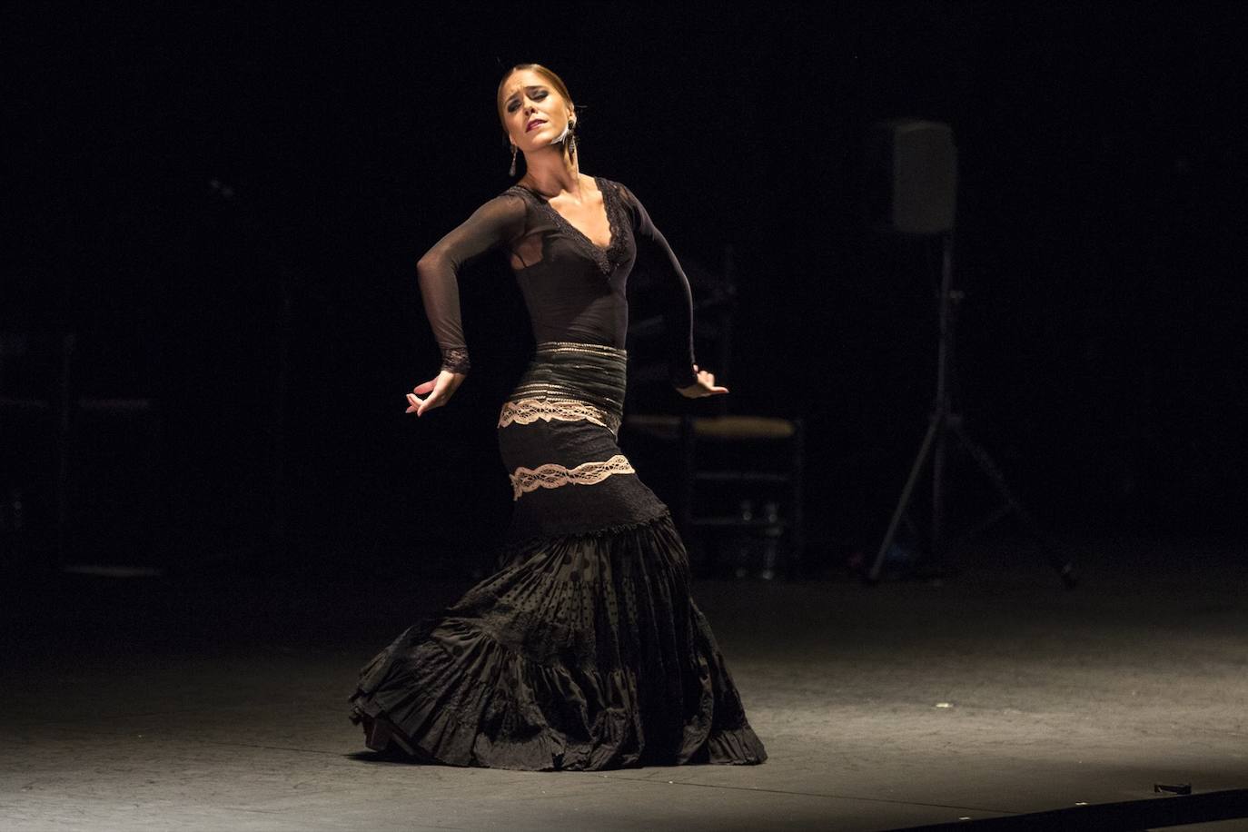 Fotos: Carmen Linares, Arcangel y Marina Heredia iluminan el Generalife