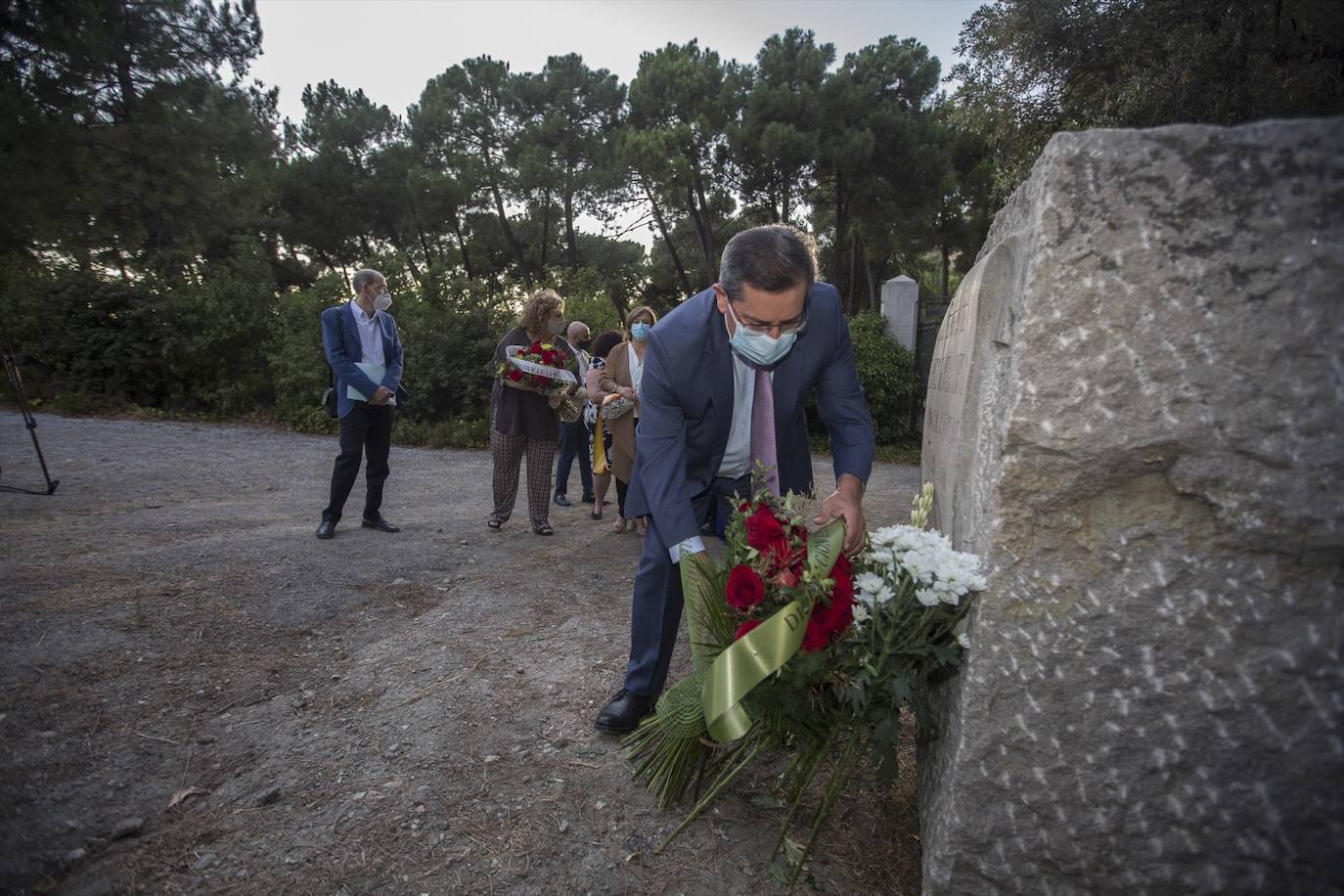 Fotos: Homenaje a Lorca en el 84 aniversario de su muerte