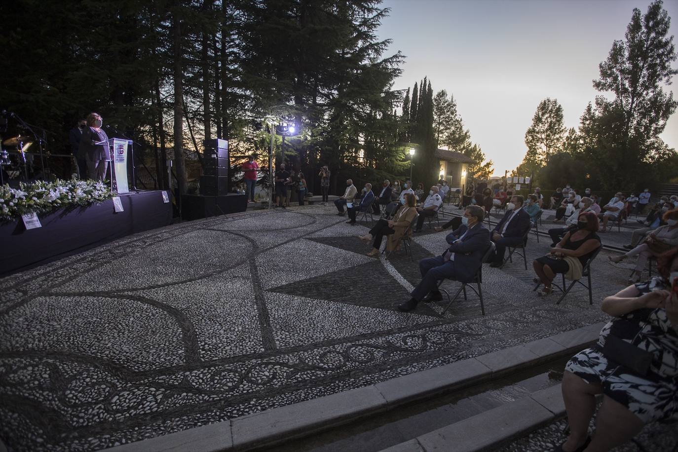 Fotos: Homenaje a Lorca en el 84 aniversario de su muerte