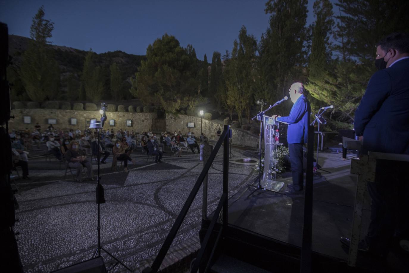Fotos: Homenaje a Lorca en el 84 aniversario de su muerte