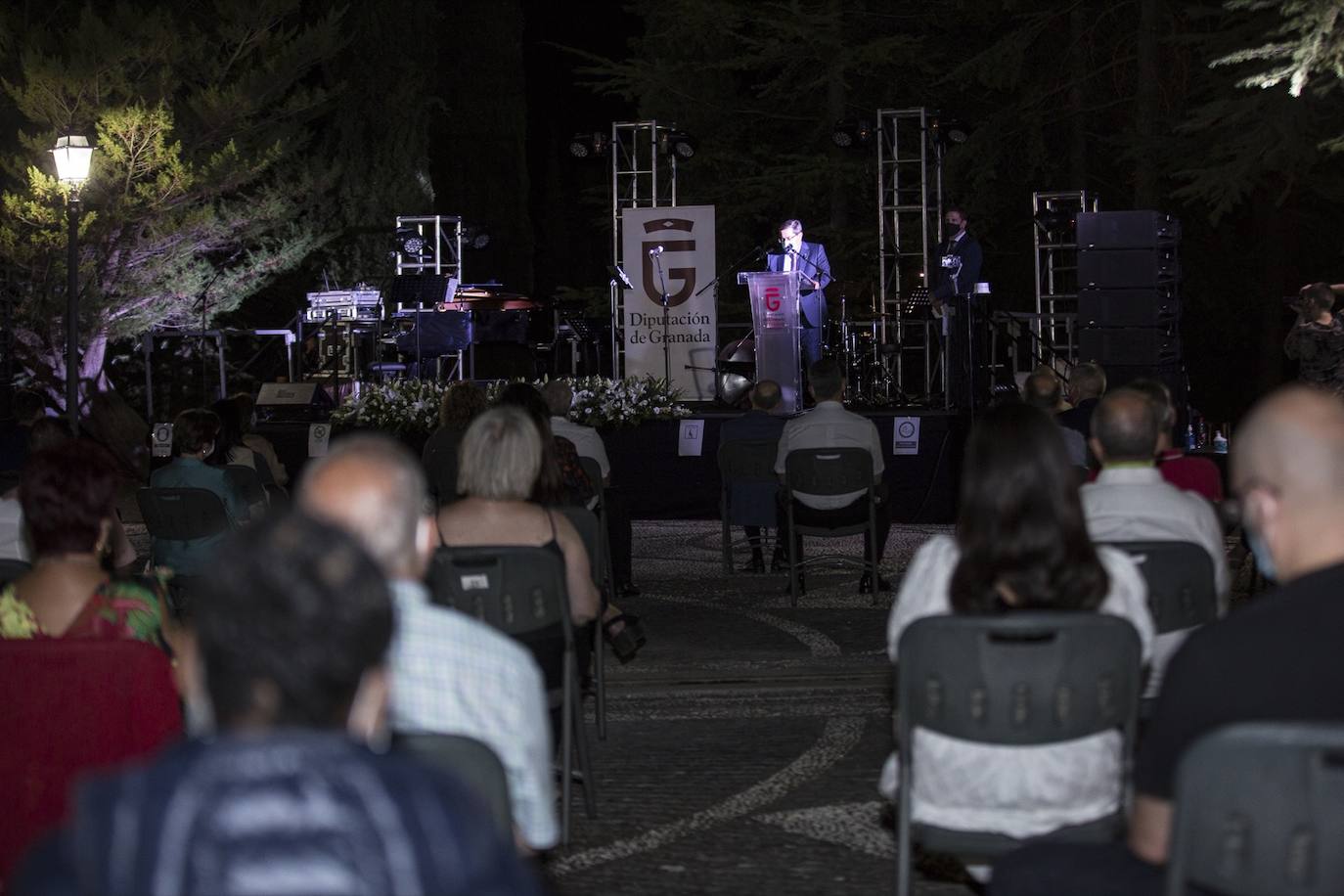 Fotos: Homenaje a Lorca en el 84 aniversario de su muerte