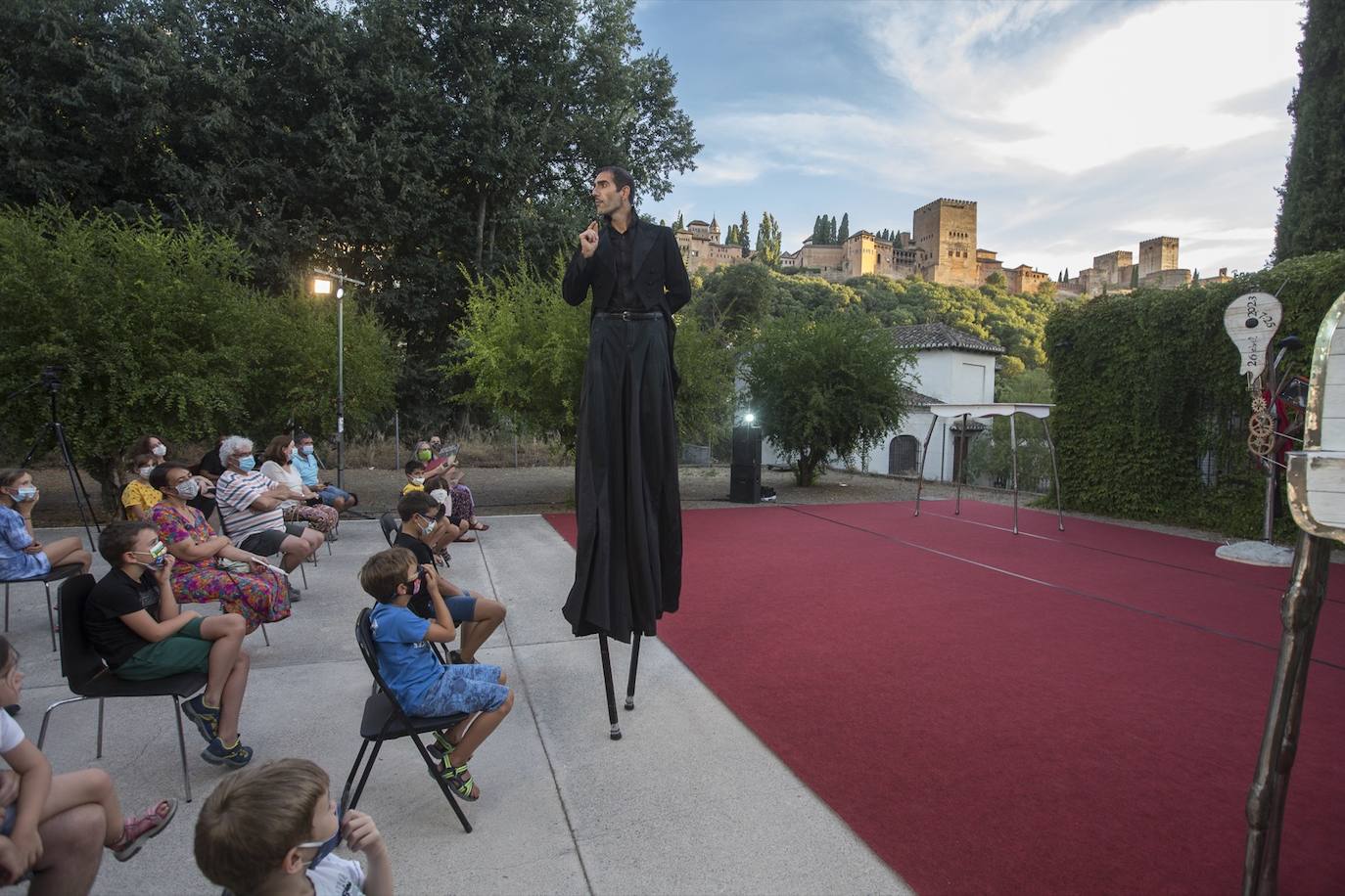 Fotos: Teatro infantil en el Palacio de los Córdova