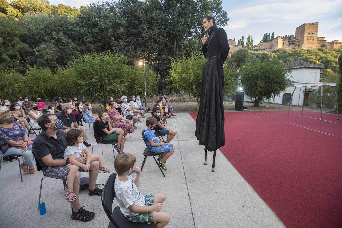 Fotos: Teatro infantil en el Palacio de los Córdova