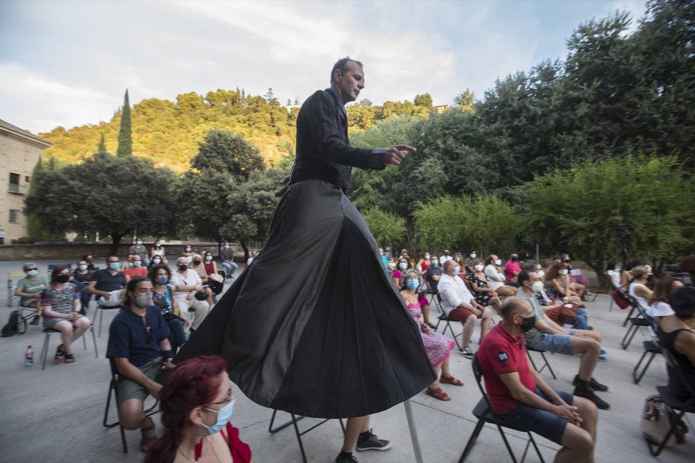 Fotos: Teatro infantil en el Palacio de los Córdova