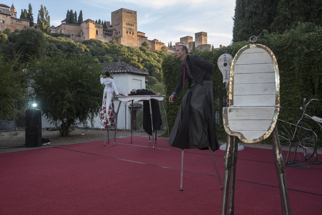 Fotos: Teatro infantil en el Palacio de los Córdova