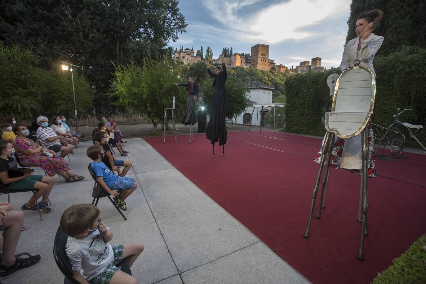 Fotos: Teatro infantil en el Palacio de los Córdova