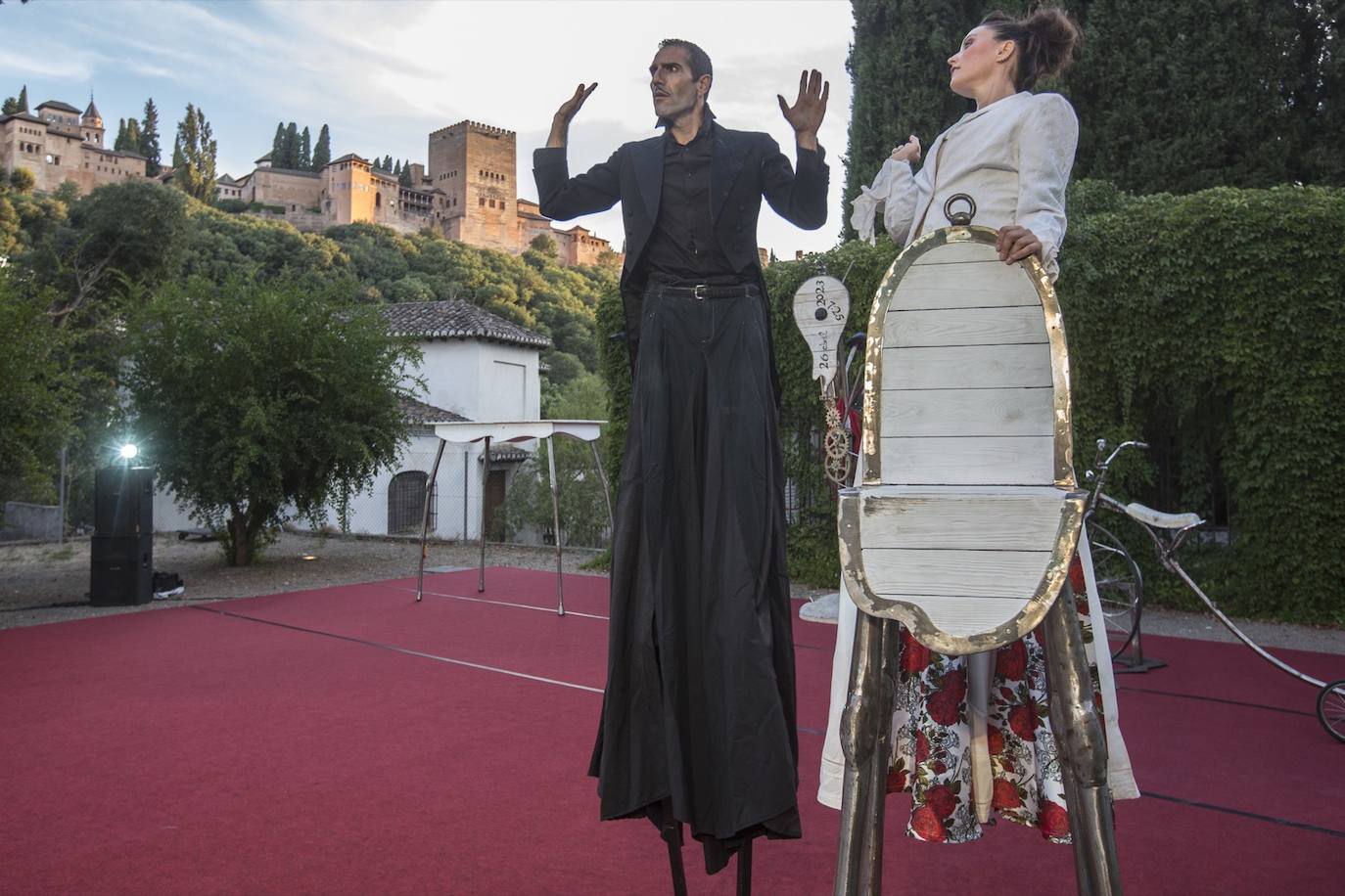 Fotos: Teatro infantil en el Palacio de los Córdova