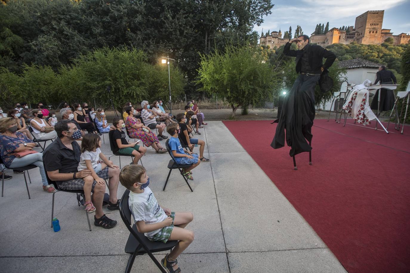 Fotos: Teatro infantil en el Palacio de los Córdova