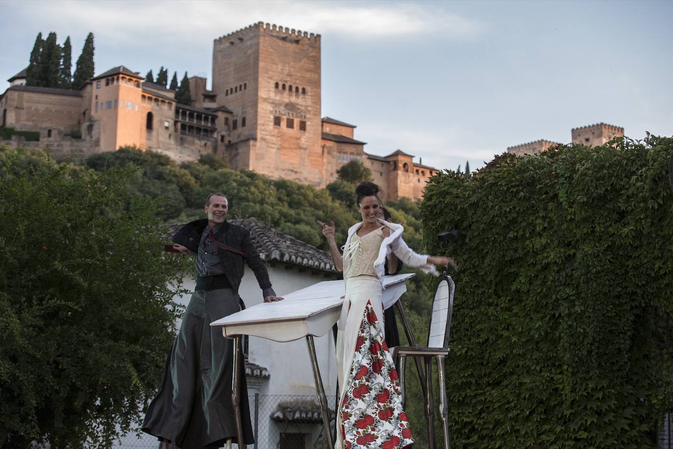 Fotos: Teatro infantil en el Palacio de los Córdova