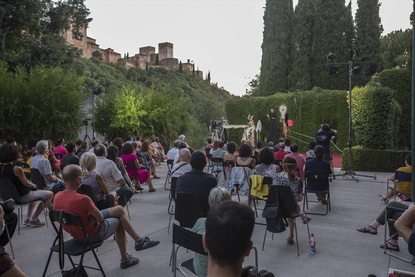 Fotos: Teatro infantil en el Palacio de los Córdova