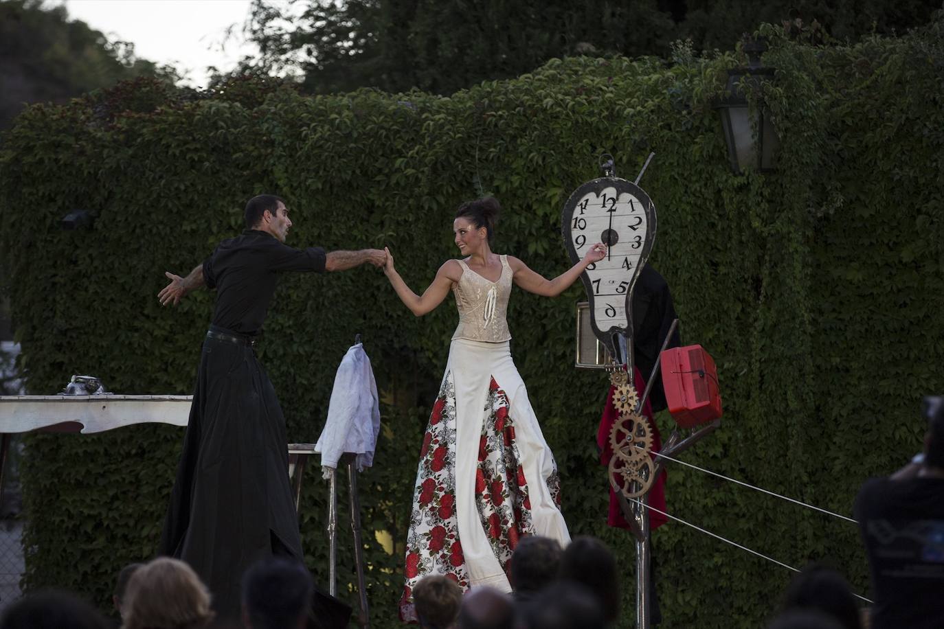 Fotos: Teatro infantil en el Palacio de los Córdova