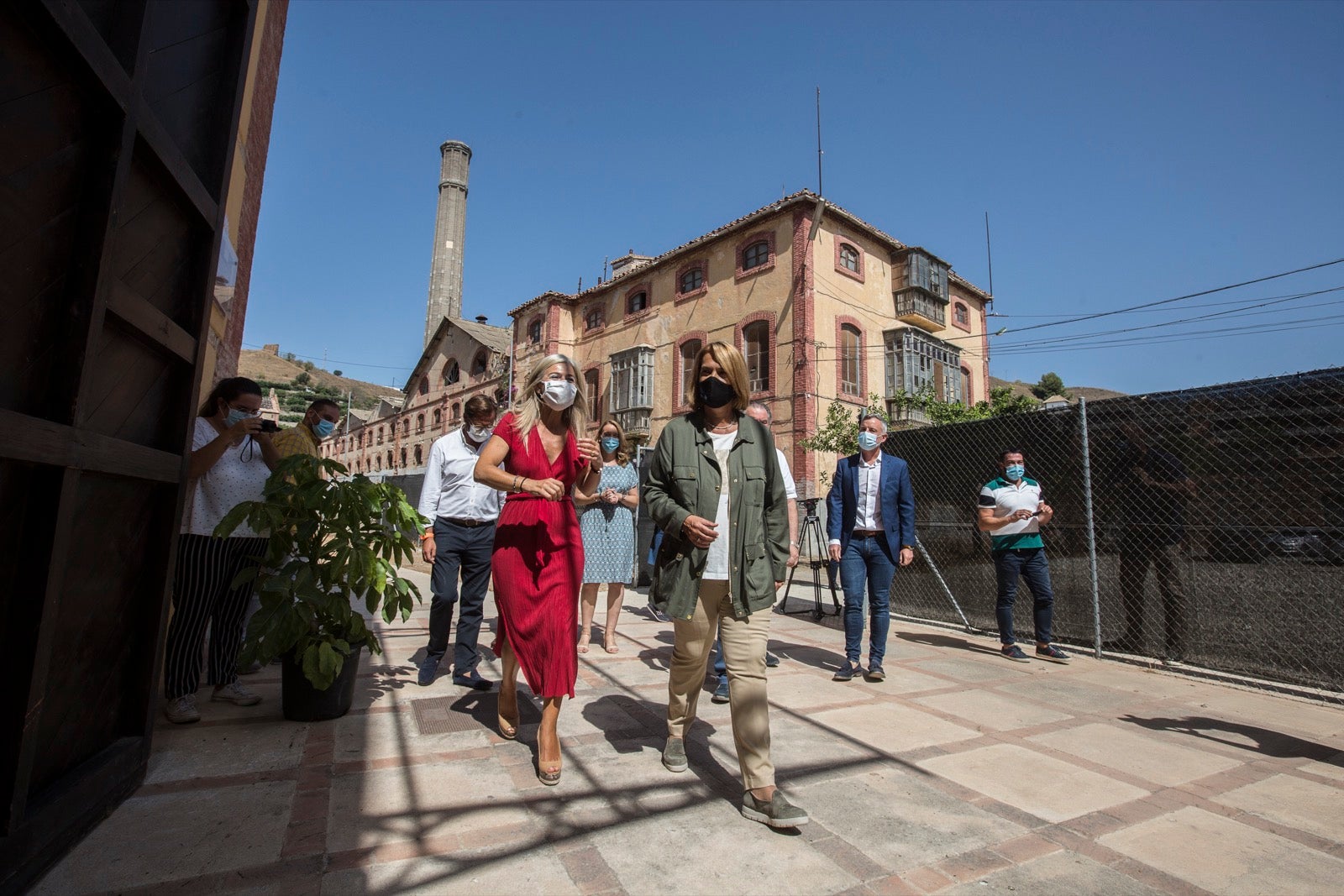 Las obras para construir una sede que acoja a la concejalía de patrimonio industrial se licitan en septiembre 