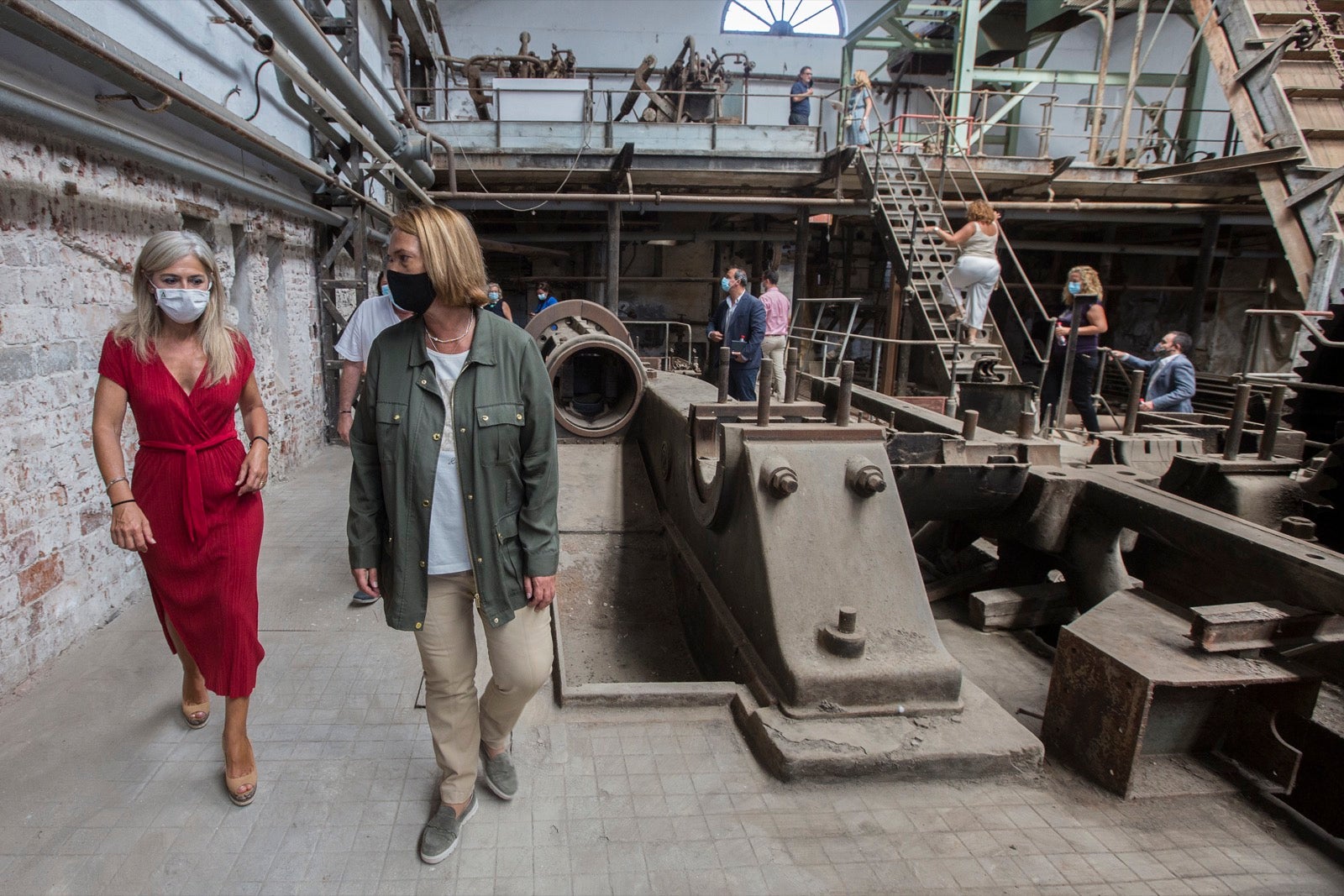 Las obras para construir una sede que acoja a la concejalía de patrimonio industrial se licitan en septiembre 