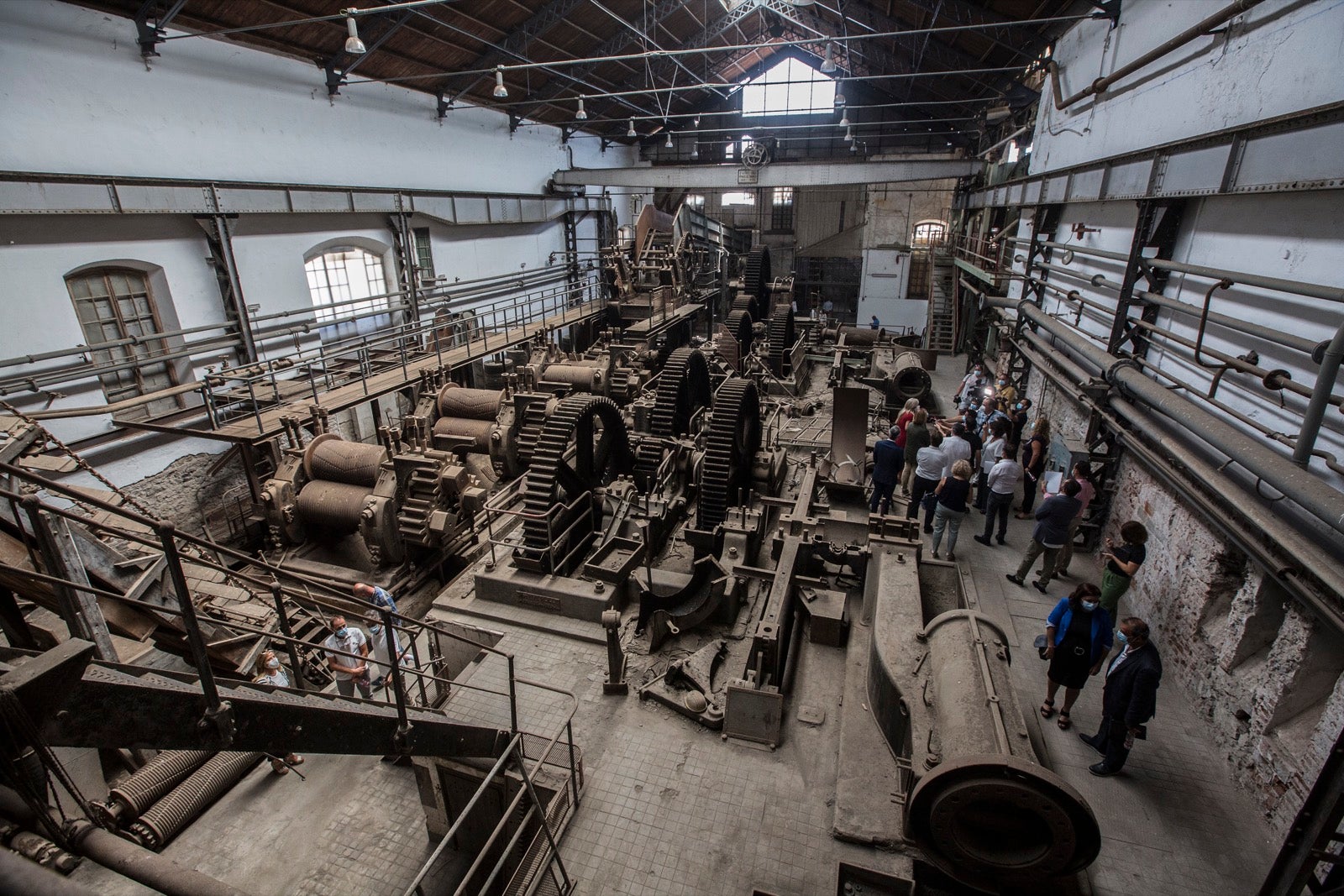 Las obras para construir una sede que acoja a la concejalía de patrimonio industrial se licitan en septiembre 