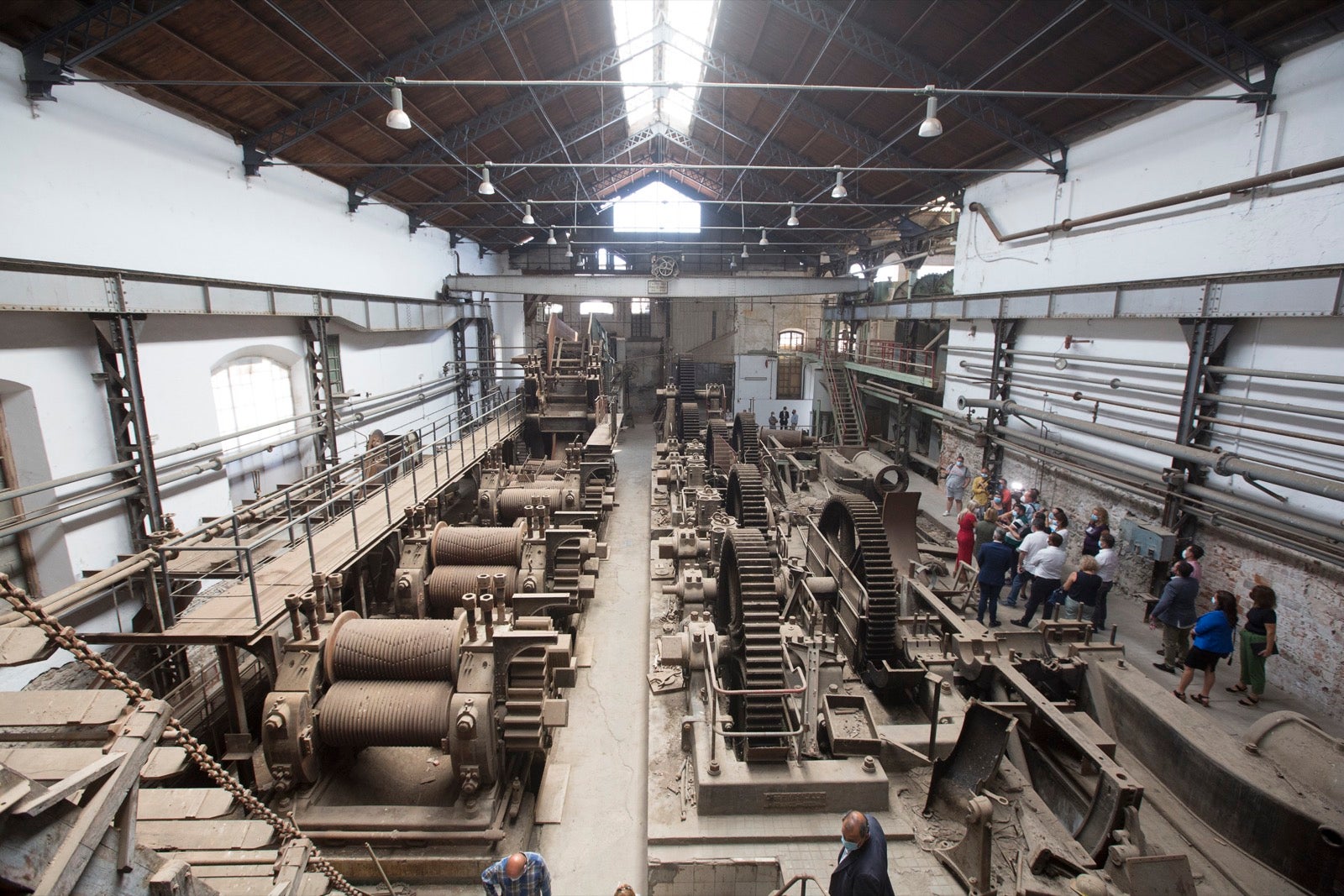 Las obras para construir una sede que acoja a la concejalía de patrimonio industrial se licitan en septiembre 