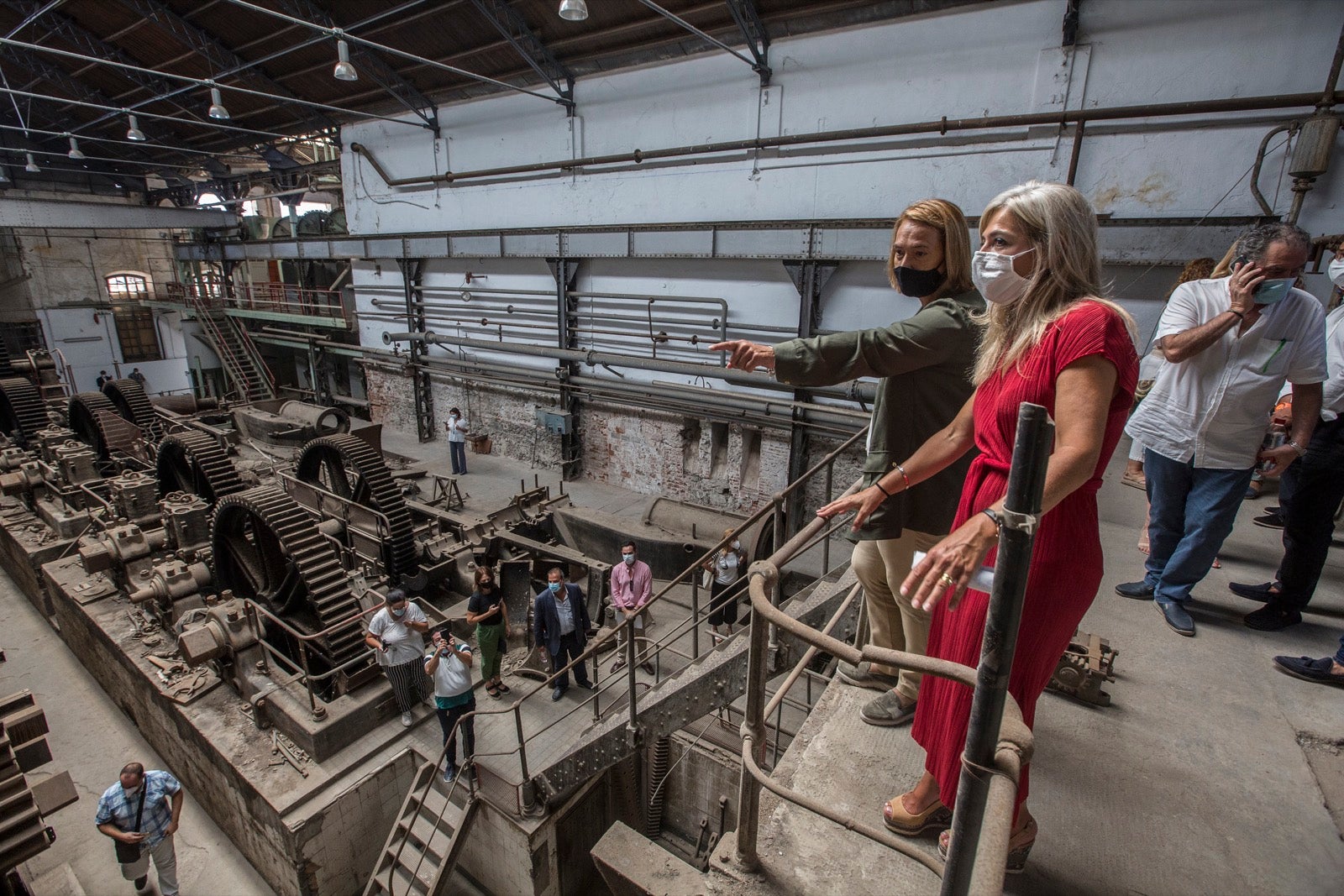 Las obras para construir una sede que acoja a la concejalía de patrimonio industrial se licitan en septiembre 