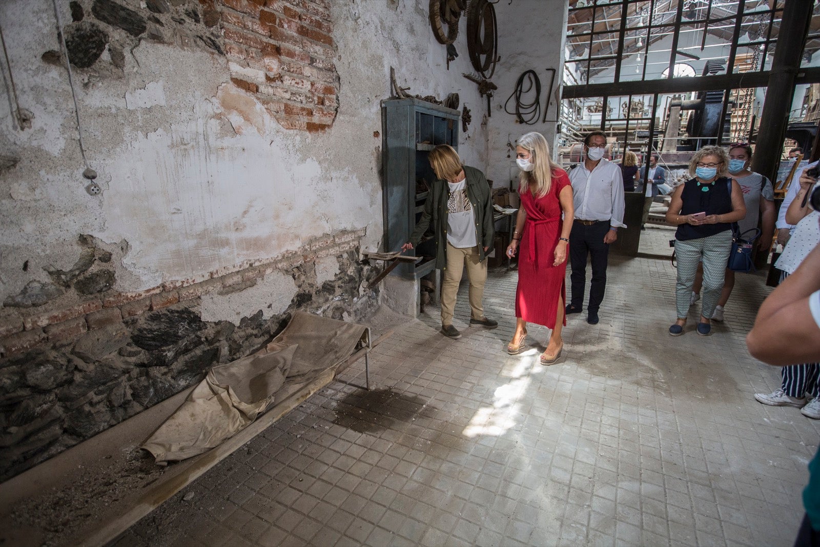 Las obras para construir una sede que acoja a la concejalía de patrimonio industrial se licitan en septiembre 
