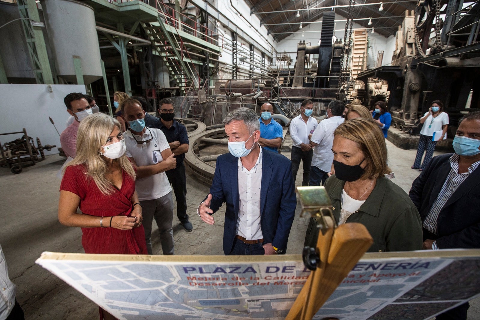 Las obras para construir una sede que acoja a la concejalía de patrimonio industrial se licitan en septiembre 